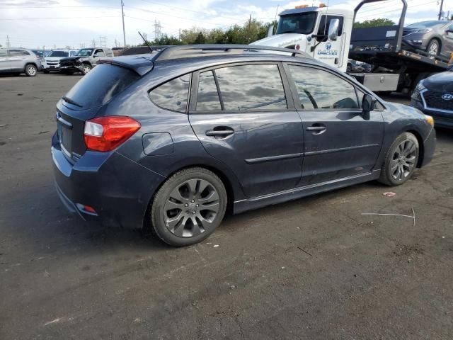 2012 Subaru Impreza Sport Limited