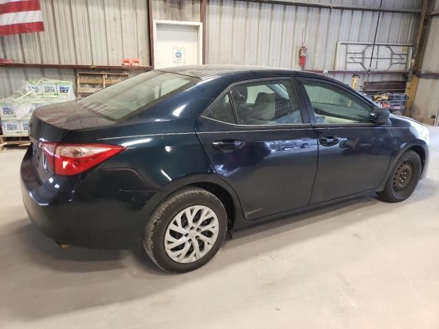 2017 Toyota Corolla L