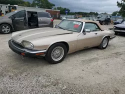 Salvage cars for sale at Hampton, VA auction: 1992 Jaguar XJS