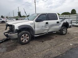 2004 Ford F150 Supercrew en venta en Miami, FL