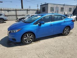 Nissan salvage cars for sale: 2021 Nissan Versa SV