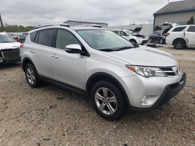 2015 Toyota Rav4 XLE