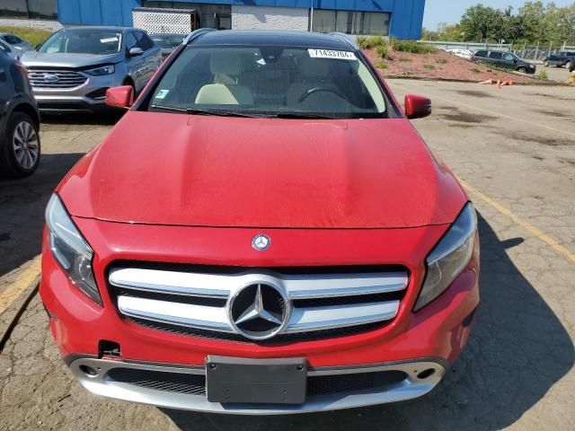 2016 Mercedes-Benz GLA 250 4matic