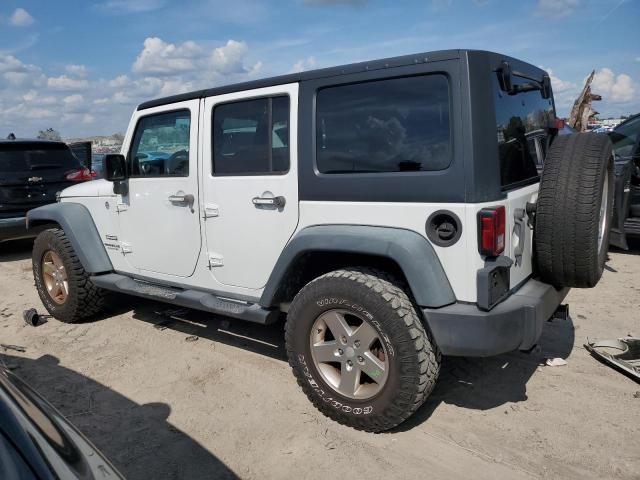 2013 Jeep Wrangler Unlimited Sport