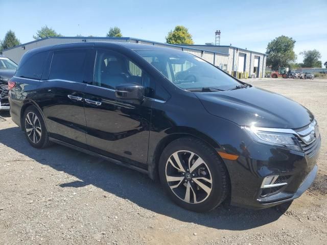 2019 Honda Odyssey Elite