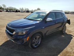 KIA salvage cars for sale: 2021 KIA Seltos S