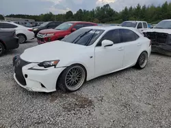 Salvage cars for sale at Memphis, TN auction: 2015 Lexus IS 250