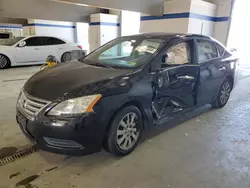 Nissan salvage cars for sale: 2013 Nissan Sentra S