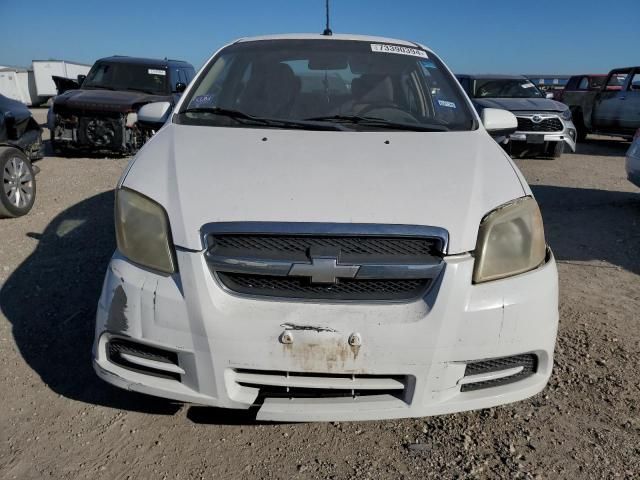 2009 Chevrolet Aveo LS