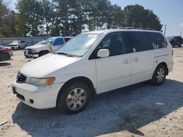 2004 Honda Odyssey EXL