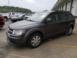 Carros salvage sin ofertas aún a la venta en subasta: 2018 Dodge Journey SE