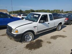 Ford salvage cars for sale: 2009 Ford Ranger Super Cab