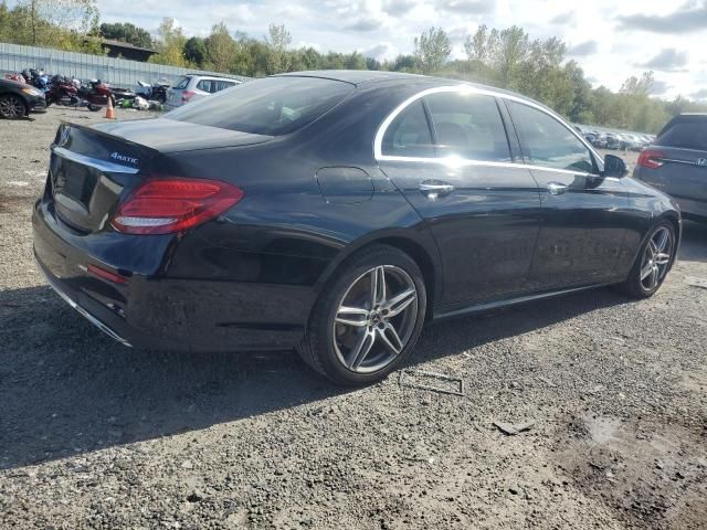 2019 Mercedes-Benz E 450 4matic