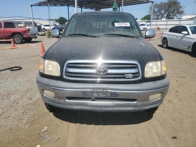 2001 Toyota Tundra Access Cab