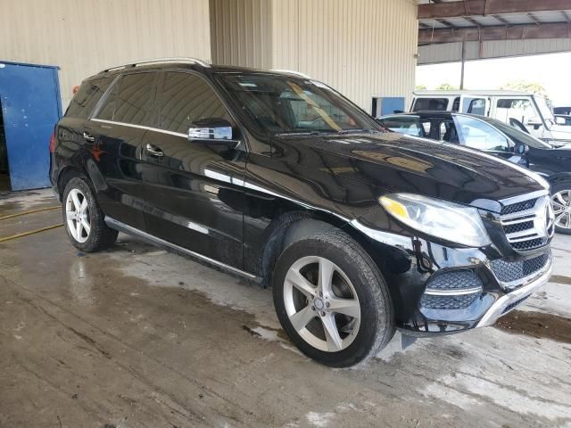 2017 Mercedes-Benz GLE 350