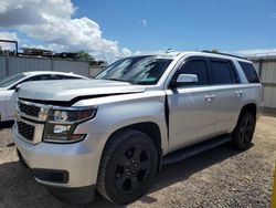 Salvage cars for sale at auction: 2018 Chevrolet Tahoe C1500 LS