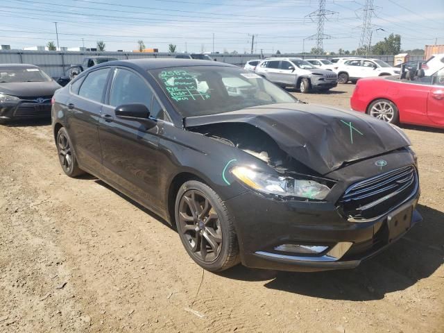 2018 Ford Fusion SE