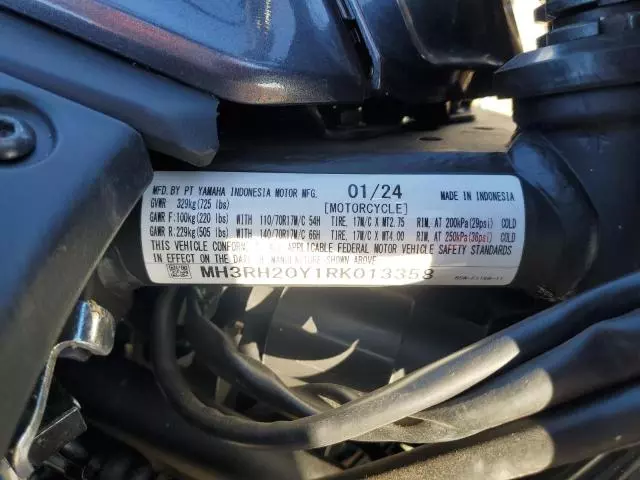 2024 Yamaha MT-03