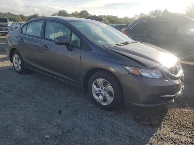 2015 Honda Civic LX