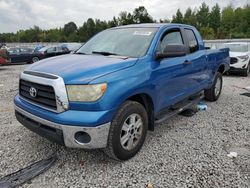 Toyota salvage cars for sale: 2007 Toyota Tundra Double Cab SR5