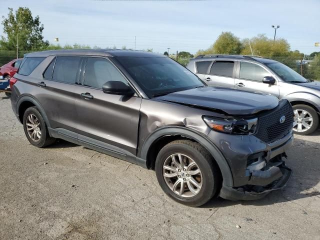 2020 Ford Explorer Police Interceptor