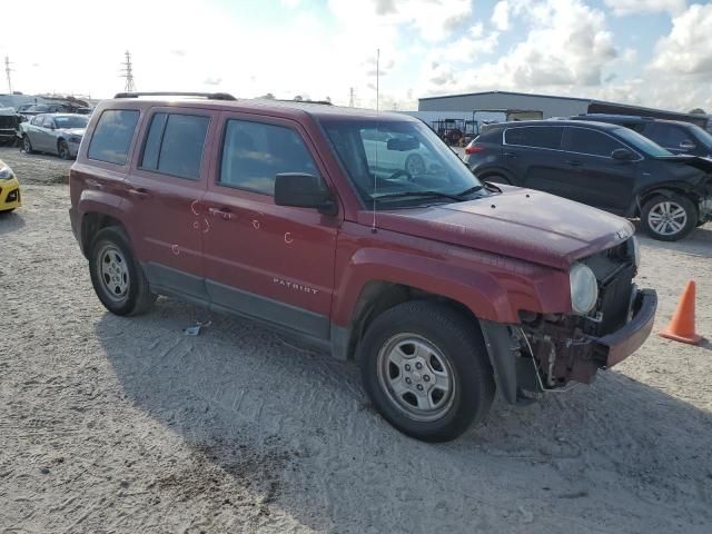 2016 Jeep Patriot Sport