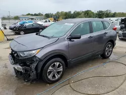 Salvage cars for sale at Louisville, KY auction: 2018 Honda CR-V LX