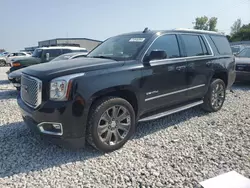 GMC salvage cars for sale: 2016 GMC Yukon Denali