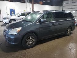 Salvage cars for sale at Blaine, MN auction: 2006 Honda Odyssey EXL