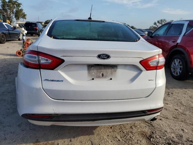 2015 Ford Fusion SE