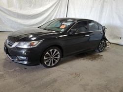 Honda salvage cars for sale: 2015 Honda Accord Sport