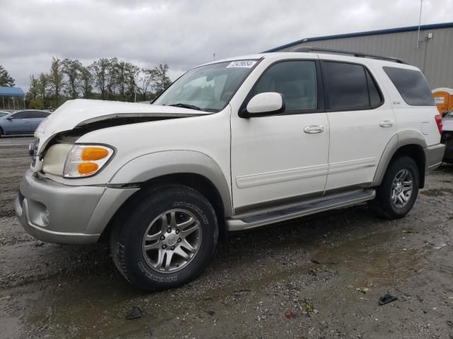 2004 Toyota Sequoia SR5