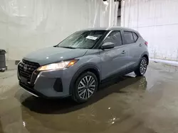 Salvage cars for sale at Central Square, NY auction: 2022 Nissan Kicks SV