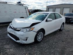 Toyota Camry l salvage cars for sale: 2014 Toyota Camry L