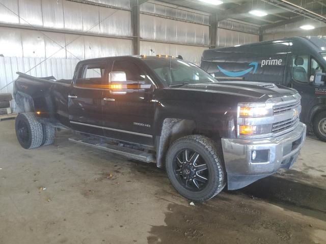 2019 Chevrolet Silverado K3500 LTZ