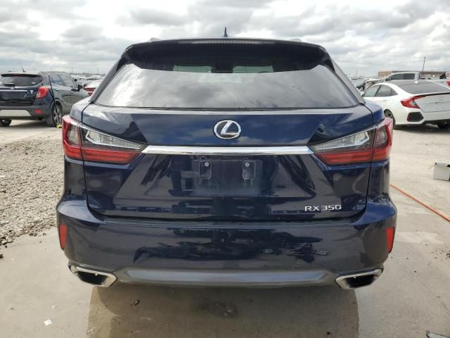 2017 Lexus RX 350 Base