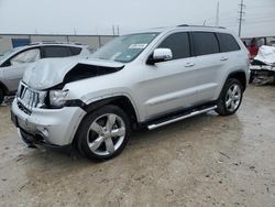 Cars Selling Today at auction: 2012 Jeep Grand Cherokee Overland