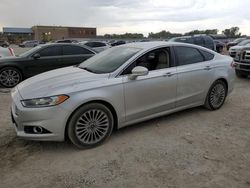 2014 Ford Fusion Titanium en venta en Kansas City, KS