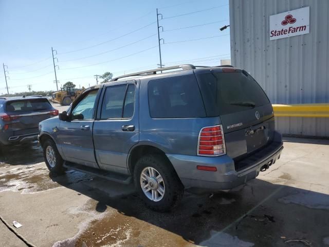 2002 Mercury Mountaineer