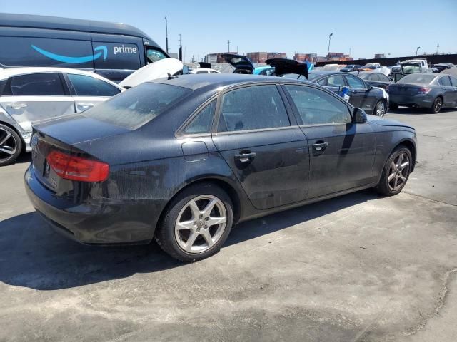 2009 Audi A4 2.0T Quattro