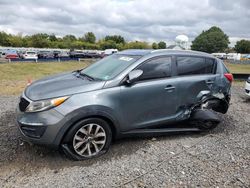 Salvage cars for sale at Hillsborough, NJ auction: 2015 KIA Sportage LX