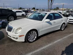 Salvage cars for sale at Van Nuys, CA auction: 2008 Mercedes-Benz E 350