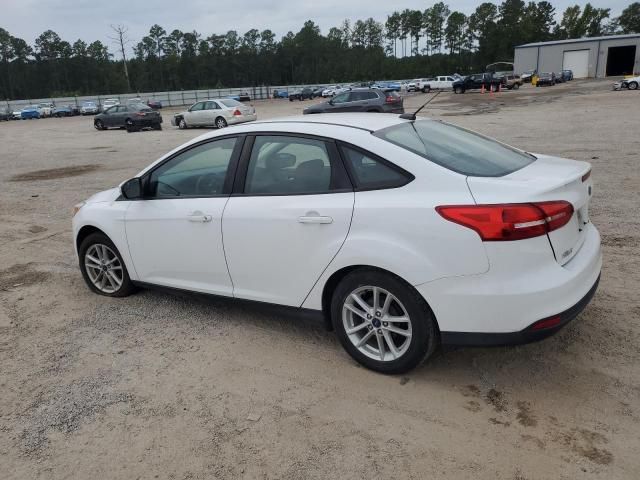 2017 Ford Focus SE