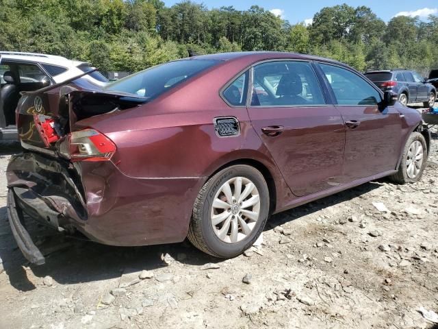 2013 Volkswagen Passat S