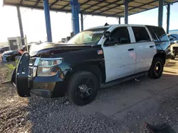 Chevrolet Vehiculos salvage en venta: 2015 Chevrolet Tahoe Police