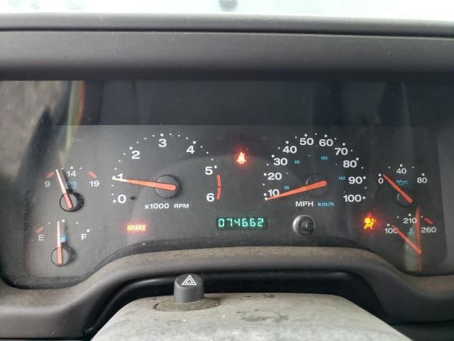 2001 Jeep Wrangler / TJ Sport