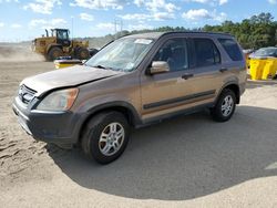 Salvage cars for sale at Greenwell Springs, LA auction: 2003 Honda CR-V EX