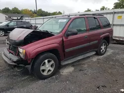 Chevrolet salvage cars for sale: 2005 Chevrolet Trailblazer LS