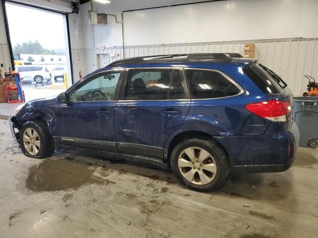 2010 Subaru Outback 2.5I Limited