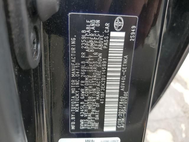 2011 Toyota Camry Base